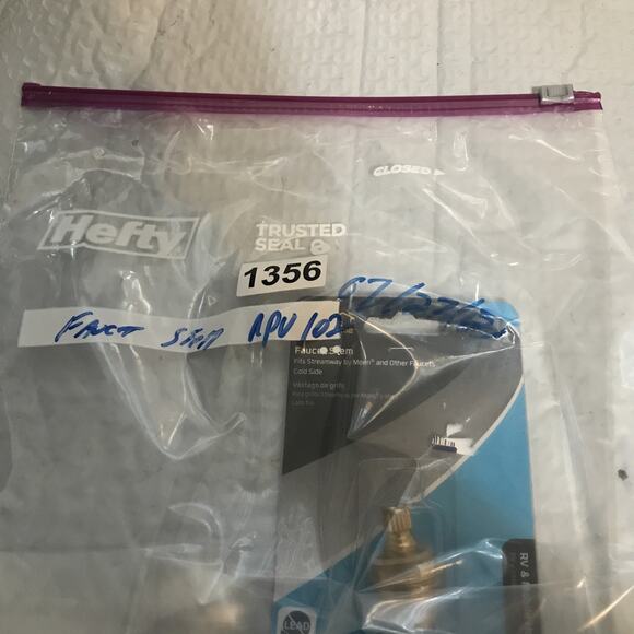 Road & Home Brass and Plastic Faucet Stem for RV Mobile House Faucet/Tub/Shower - Picture 5 of 5